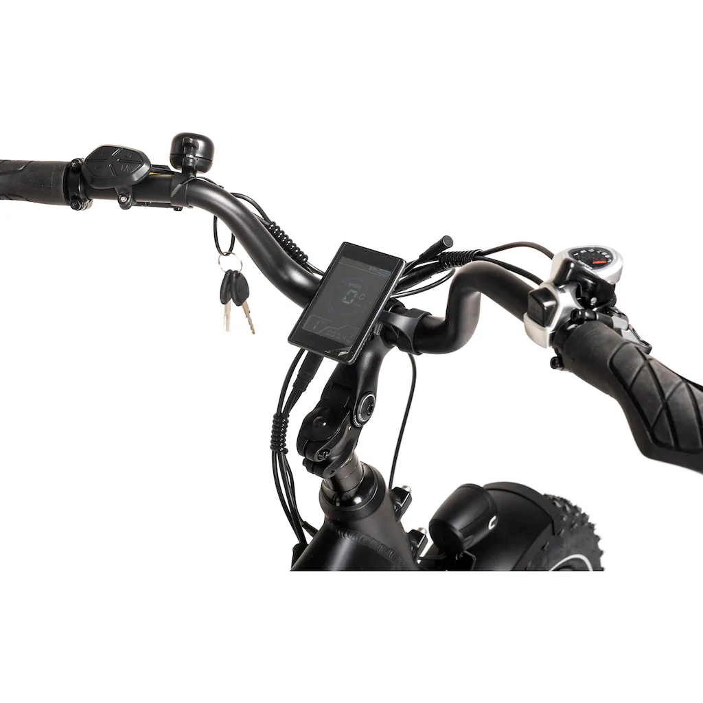 DIABLO BIKES E-Bike »XR1« 7 Gang Shimano Tourney Heckmotor 250 W Pedelec Elektrofahrrad für Damen u. Herren Cityrad Begrenzt auf 3 Tage