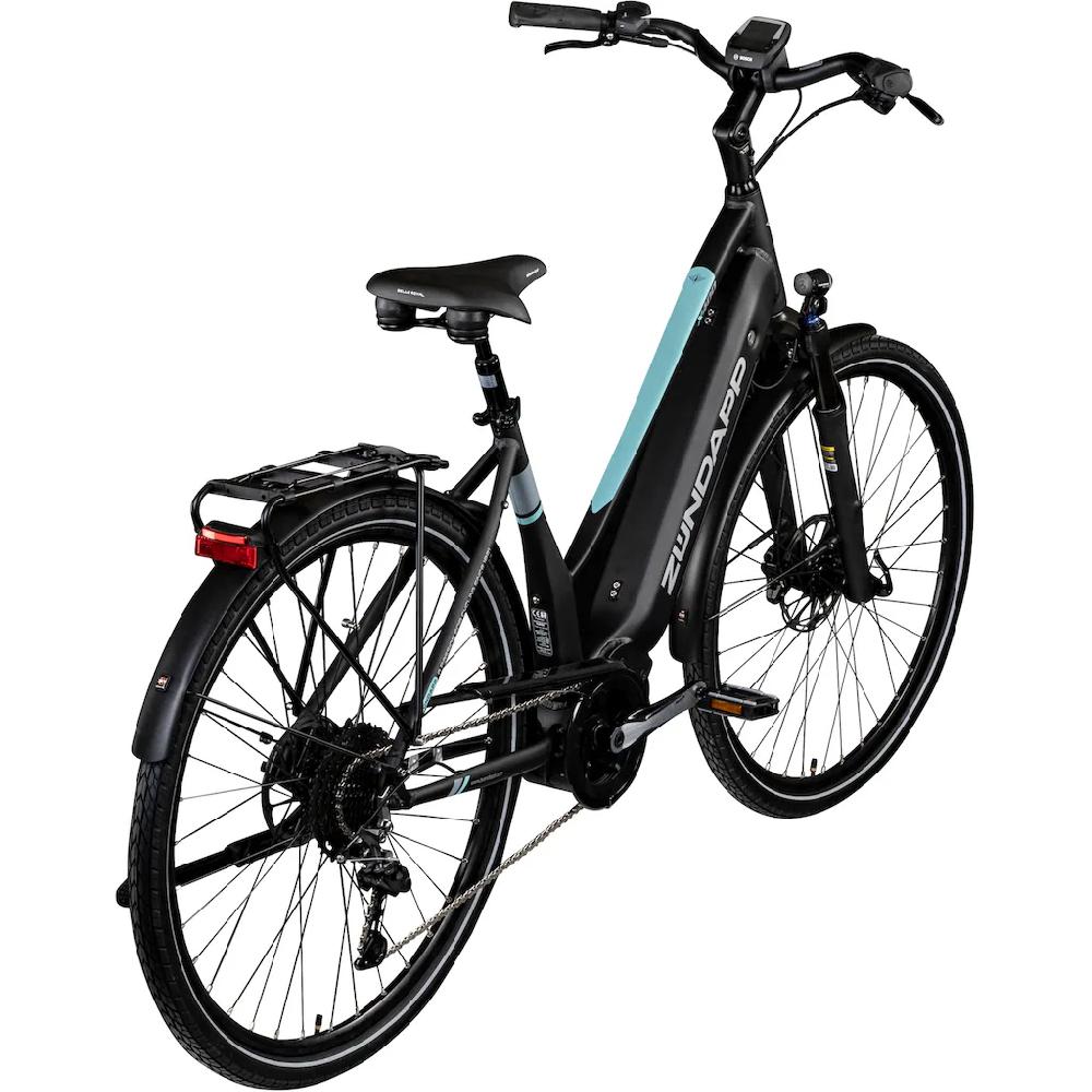Zündapp E-Bike »X400« 11 Gang Shimano Deore XT Mittelmotor 250 W Pedelec Elektrofahrrad für Damen u. Herren Trekkingrad Black Friday Preise