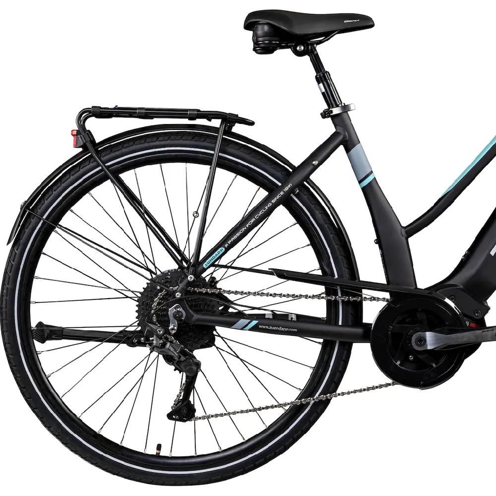 Zündapp E-Bike »X400« 11 Gang Shimano Deore XT Mittelmotor 250 W Pedelec Elektrofahrrad für Damen u. Herren Trekkingrad Black Friday Preise