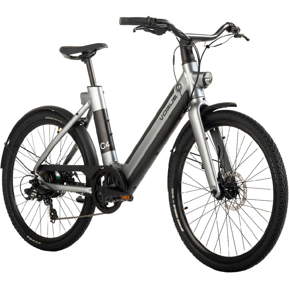 VOGUE BIKE E-Bike »C4« 7 Gang Shimano Tourney Heckmotor 250 W Pedelec Elektrofahrrad für Damen u. Herren Cityrad auf Rechnung Im Verkauf