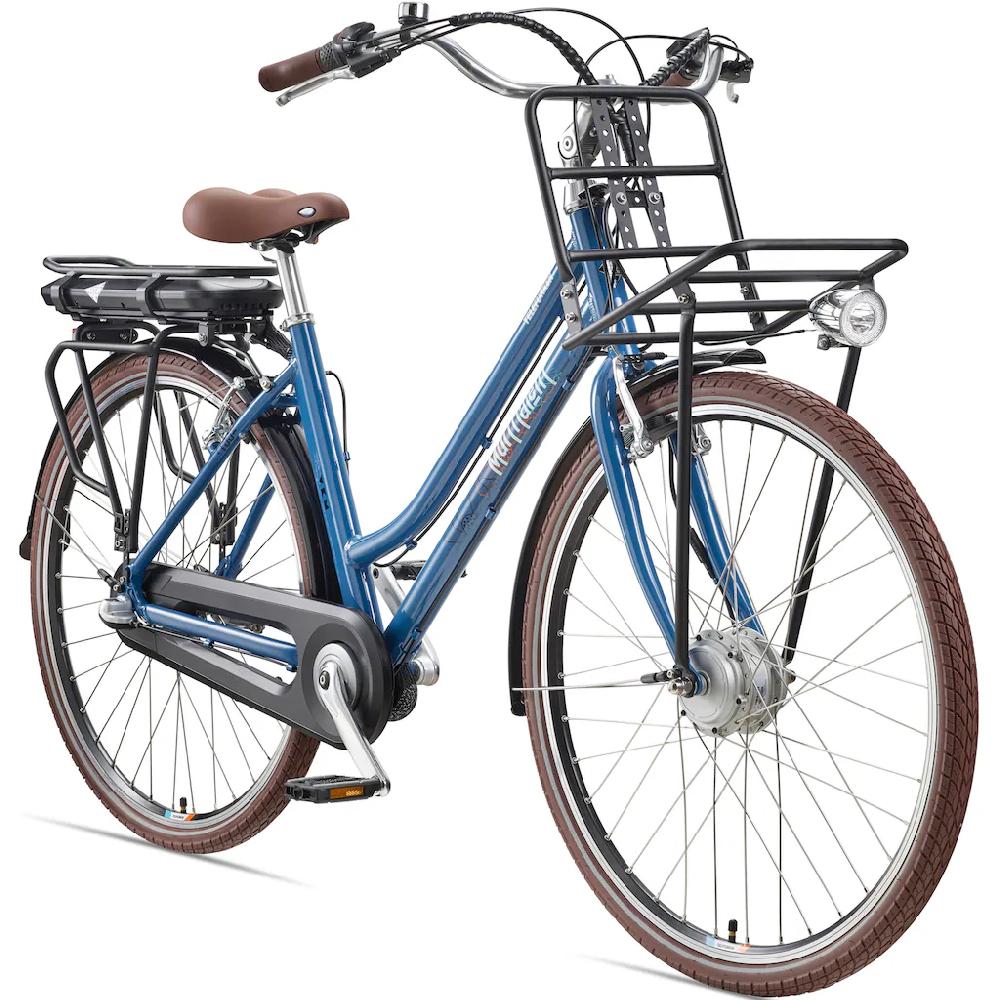 Telefunken E-Bike »Multitalent RT530« 3 Gang Shimano Nexus Frontmotor 250 W Pedelec Elektrofahrrad für Damen u. Herren Cityrad auf Rechnung zollfrei