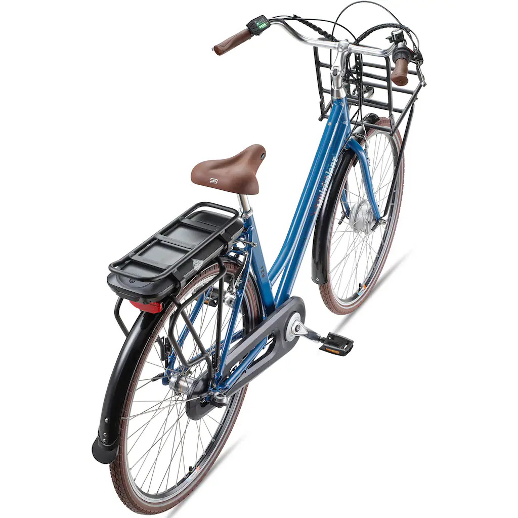 Telefunken E-Bike »Multitalent RT530« 3 Gang Shimano Nexus Frontmotor 250 W Pedelec Elektrofahrrad für Damen u. Herren Cityrad auf Rechnung zollfrei