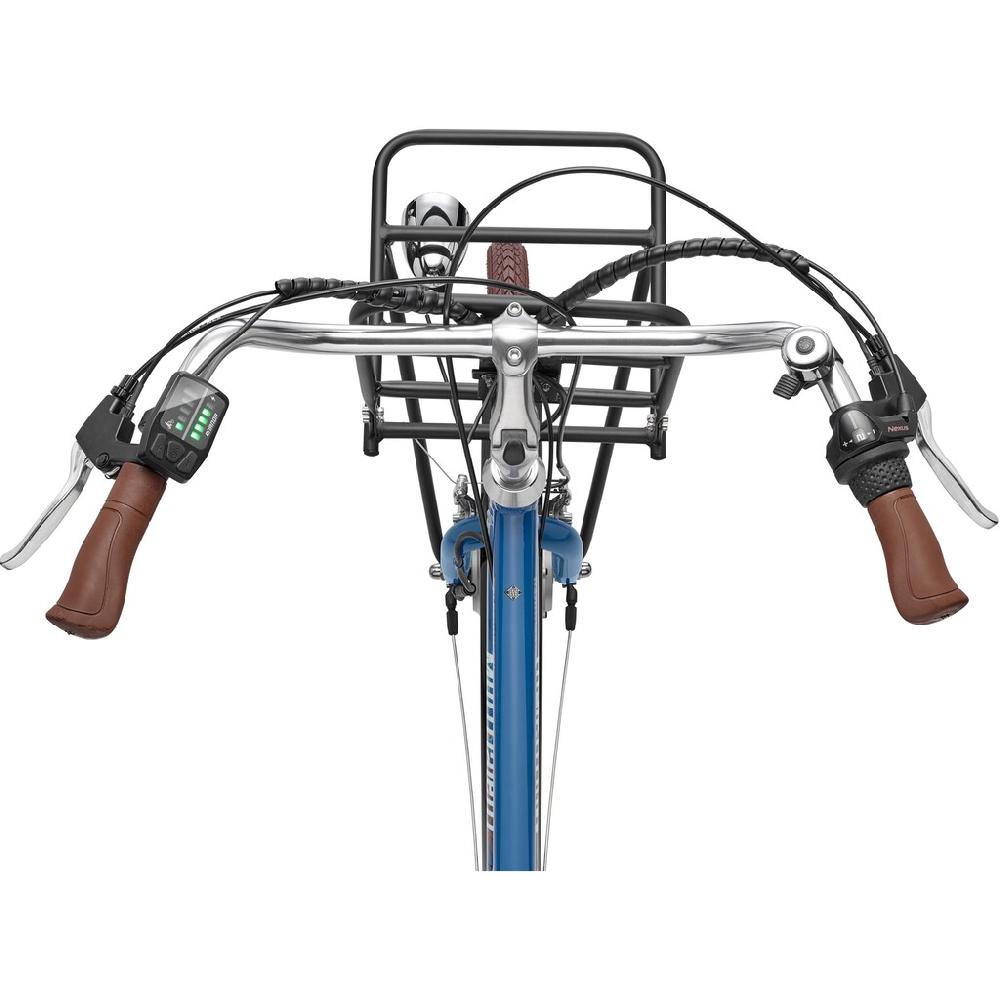 Telefunken E-Bike »Multitalent RT530« 3 Gang Shimano Nexus Frontmotor 250 W Pedelec Elektrofahrrad für Damen u. Herren Cityrad auf Rechnung zollfrei