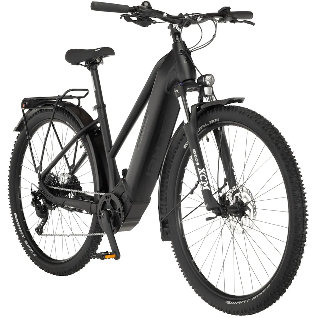 FISCHER Fahrrad E-Bike »TERRA 8.0i 45« 10 Gang Shimano Deore Mittelmotor 250 W (mit Fahrradschloss) Pedelec Elektrofahrrad für Damen u. Herren ATP auf Rechnung online bestellen 50% Rabatt für begrenzte Zeit