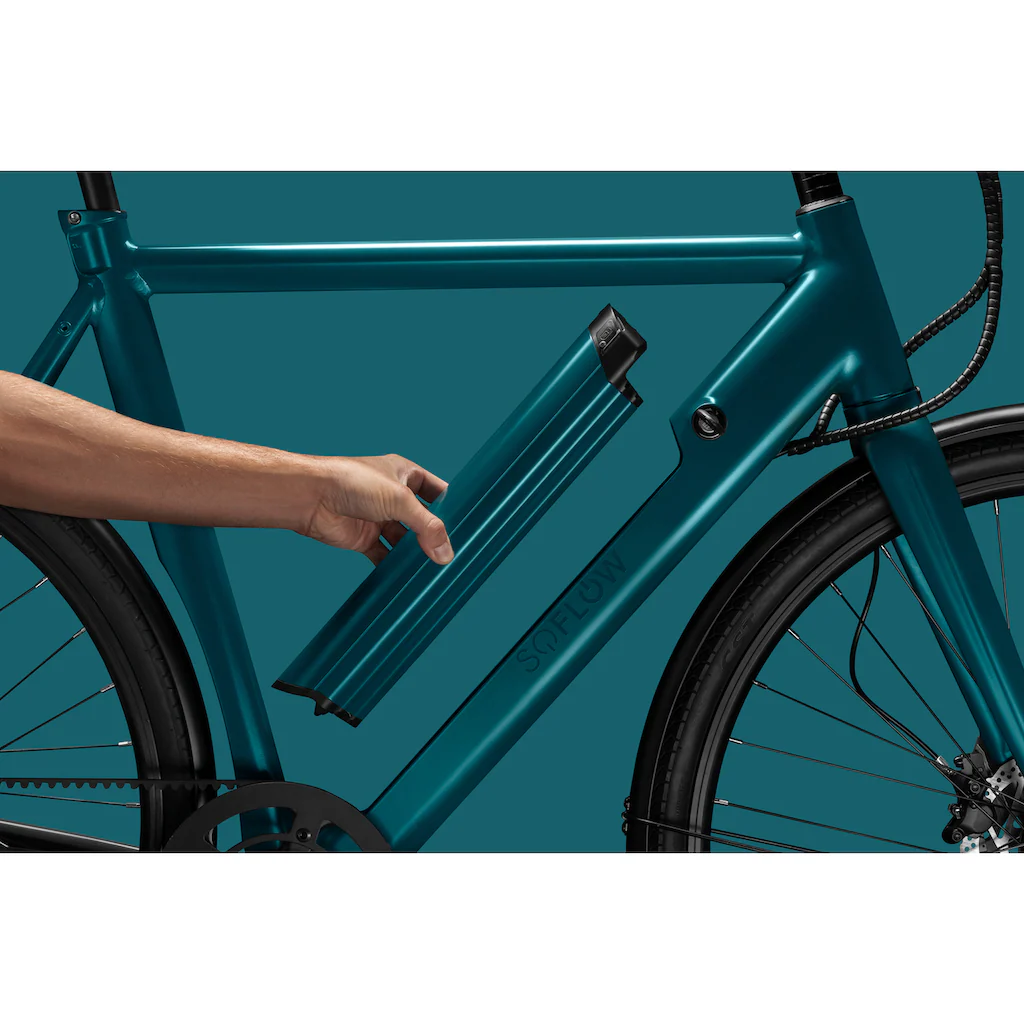 soflow E-Bike »SO Bike« (mit Carbon Drive Riemen-Antriebssystem) Pedelec Elektrofahrrad für Damen u. Herren Urbanbike Rabatte dieses Monats