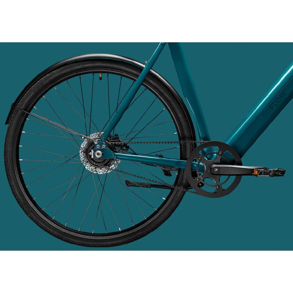 soflow E-Bike »SO Bike« (mit Carbon Drive Riemen-Antriebssystem) Pedelec Elektrofahrrad für Damen u. Herren Urbanbike Rabatte dieses Monats