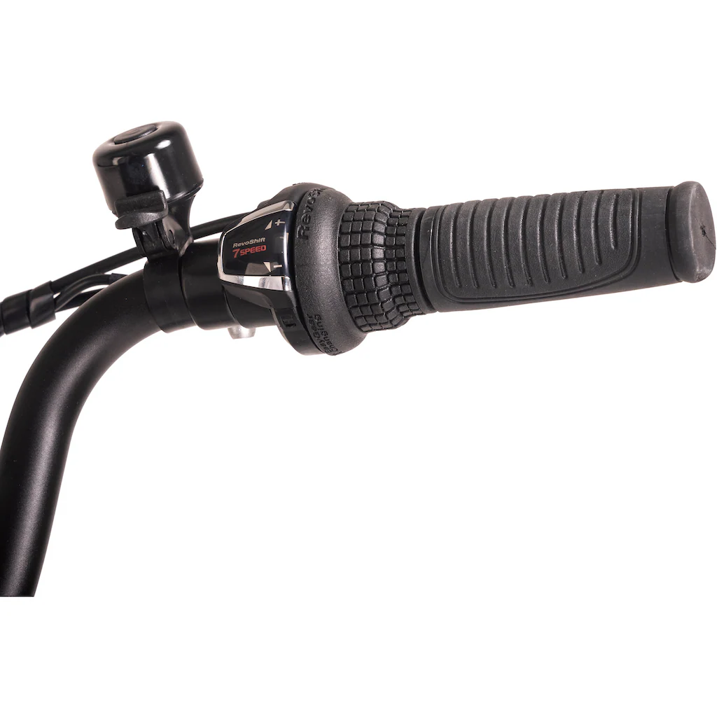 Hollandia E-Bike »Optima Basic« 7 Gang Shimano Tourney Frontmotor 250 W Pedelec Elektrofahrrad für Damen u. Herren Cityrad auf Rechnung kaufen Online