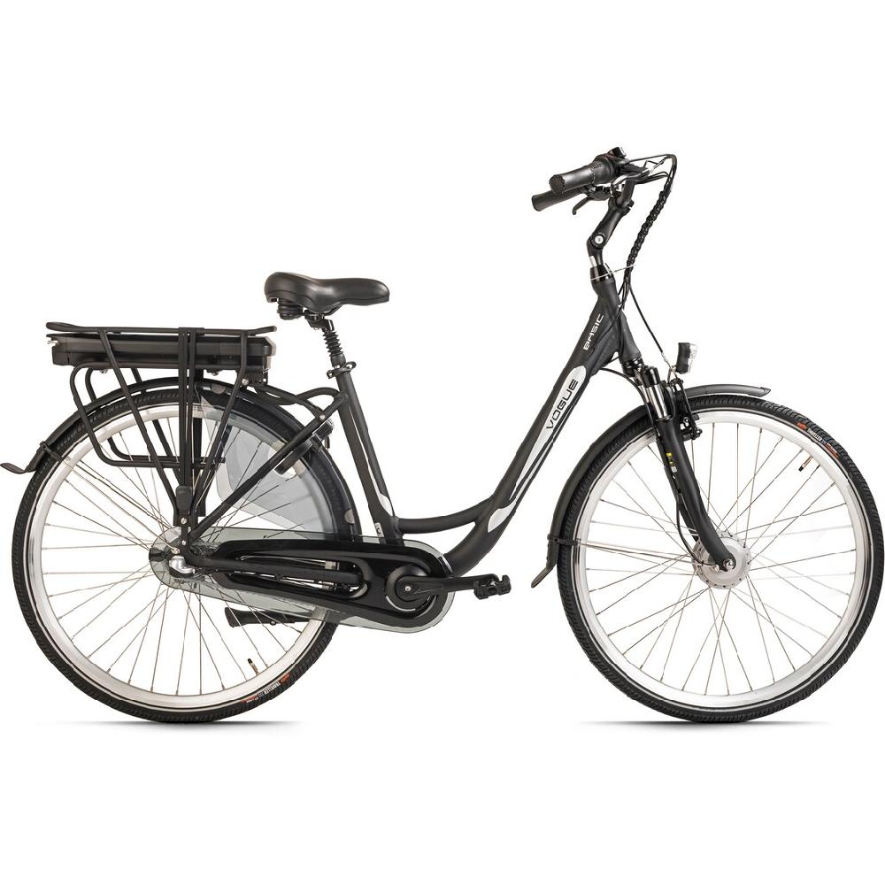 VOGUE BIKE E-Bike »Basic« 3 Gang Shimano Nexus Frontmotor 250 W Pedelec Elektrofahrrad für Damen u. Herren Cityrad auf Rechnung online bestellen Outlet