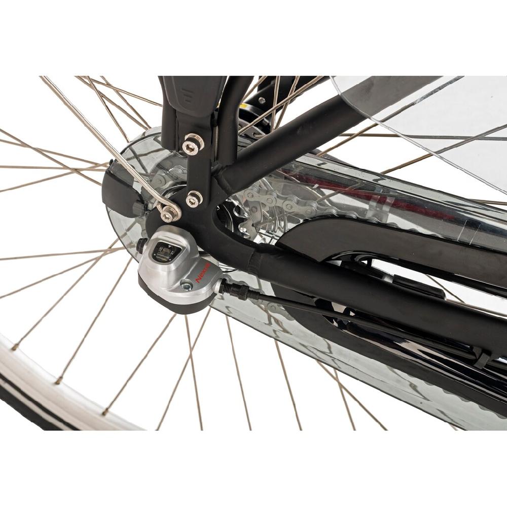 VOGUE BIKE E-Bike »Basic« 3 Gang Shimano Nexus Frontmotor 250 W Pedelec Elektrofahrrad für Damen u. Herren Cityrad auf Rechnung online bestellen Outlet