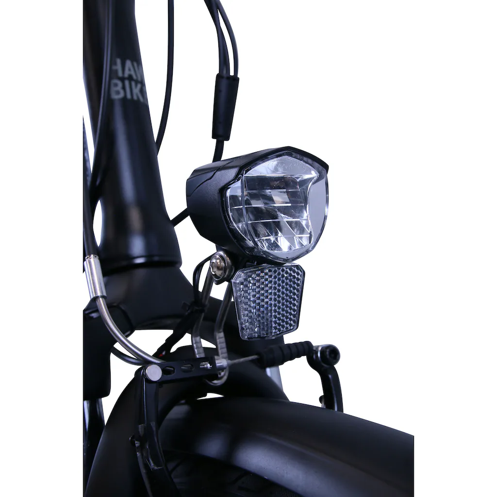 HAWK Bikes E-Bike »eCity Wave« 7 Gang Shimano Nexus 7-Gang Frontmotor 250 W Pedelec Elektrofahrrad für Damen u. Herren Cityrad auf Rechnung kaufen Verkauf