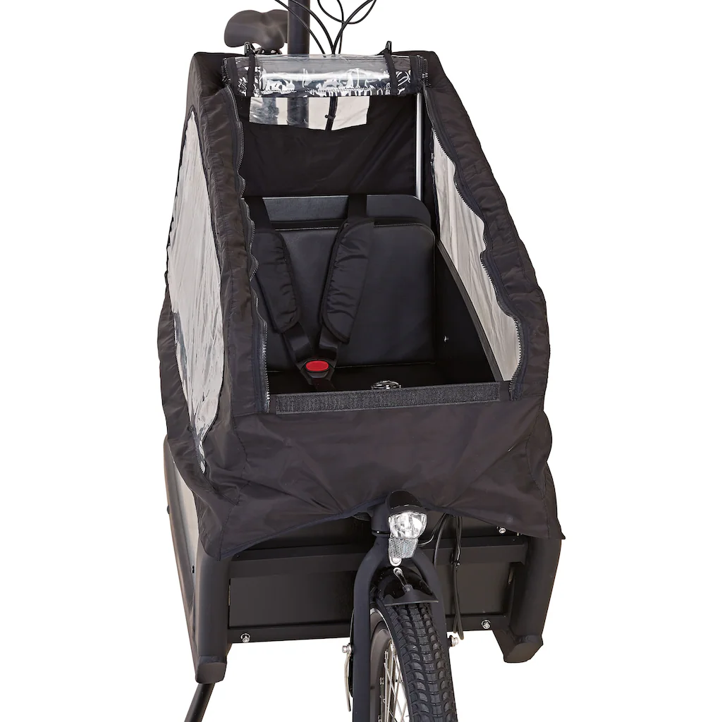 Prophete E-Bike »CARGO Plus 22.ETL.10« 8 Gang Shimano Acero Mittelmotor 250 W Pedelec Elektrofahrrad für Damen u. Herren Lastenrad Günstiger Verkauf