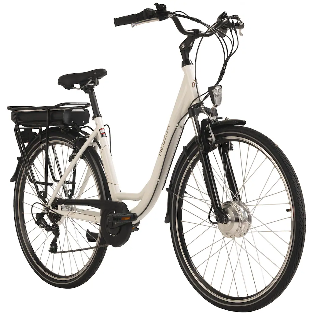 Hollandia E-Bike »Lido« 7 Gang Shimano Tourney Frontmotor 250 W auf Rechnung online kaufen Rabatt