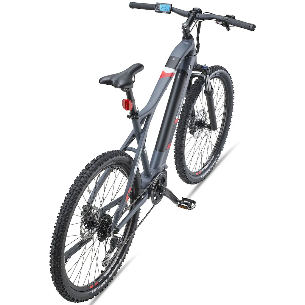 Telefunken E-Bike »Aufsteiger M925« 8 Gang Shimano Acera Mittelmotor 250 W Pedelec Elektrofahrrad für Damen u. Herren MTB Mountainbike Begrenztes Angebot