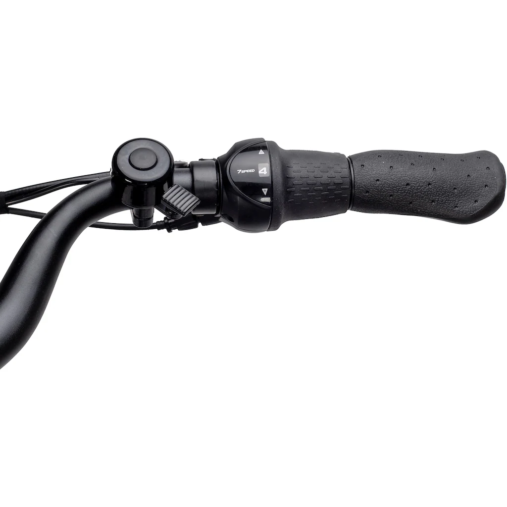 SAXONETTE E-Bike »City Plus« 7 Gang Frontmotor 250 W (mit Akku-Ladegerät) Pedelec Elektrofahrrad für Damen u. Herren Cityrad Online Shopping