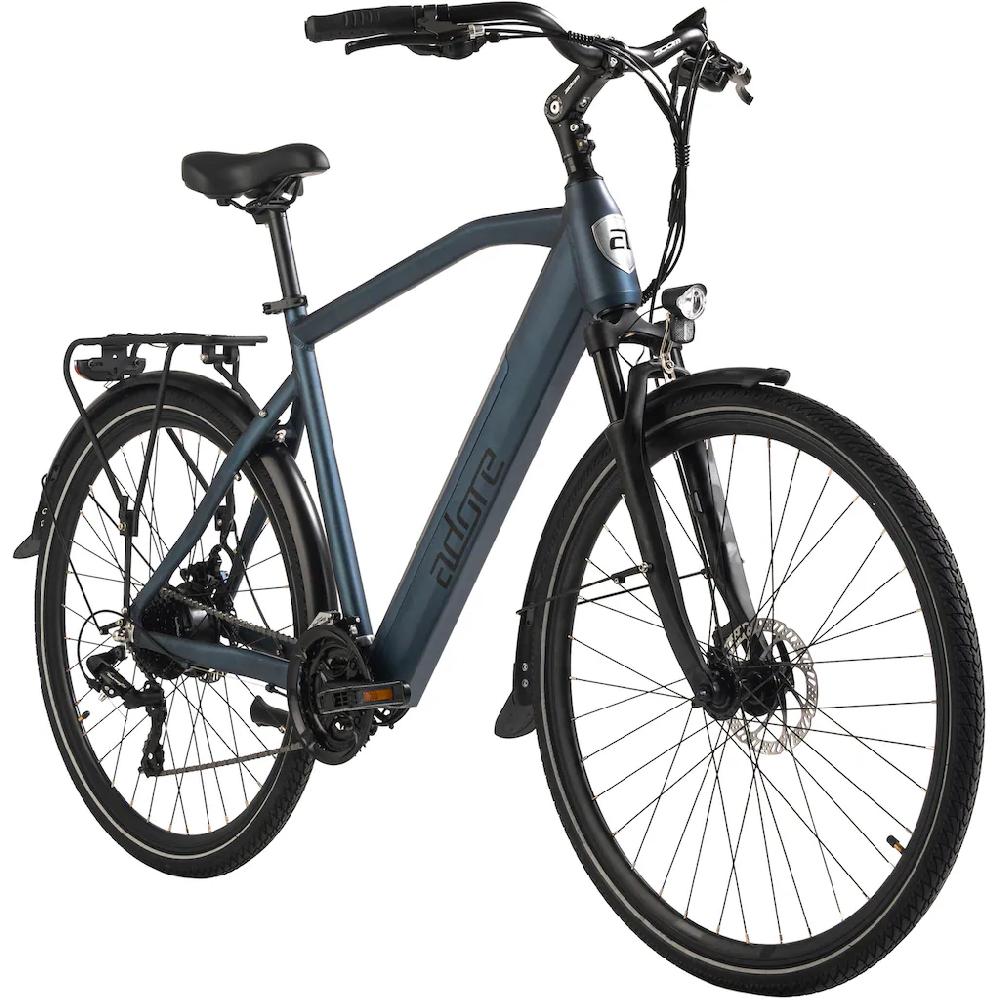 Adore E-Bike »ATR-190« 24 Gang Shimano Tourney Heckmotor 250 W Pedelec Elektrofahrrad für Herren Trekkingrad auf Rechnung Preisnachlass