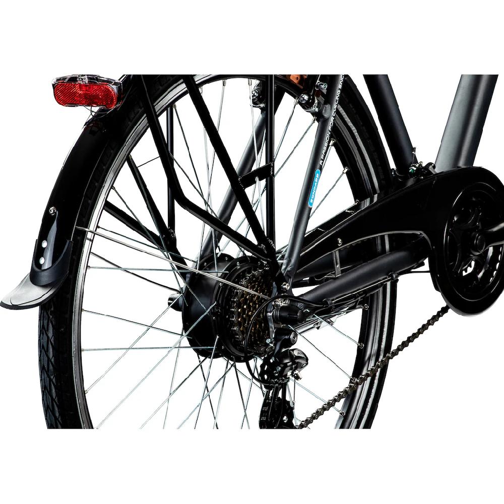 Zündapp E-Bike »Green 7.7 Herren« 21 Gang Shimano Altus Heckmotor 250 W Pedelec Elektrofahrrad für Damen u. Herren Trekkingrad Black Friday