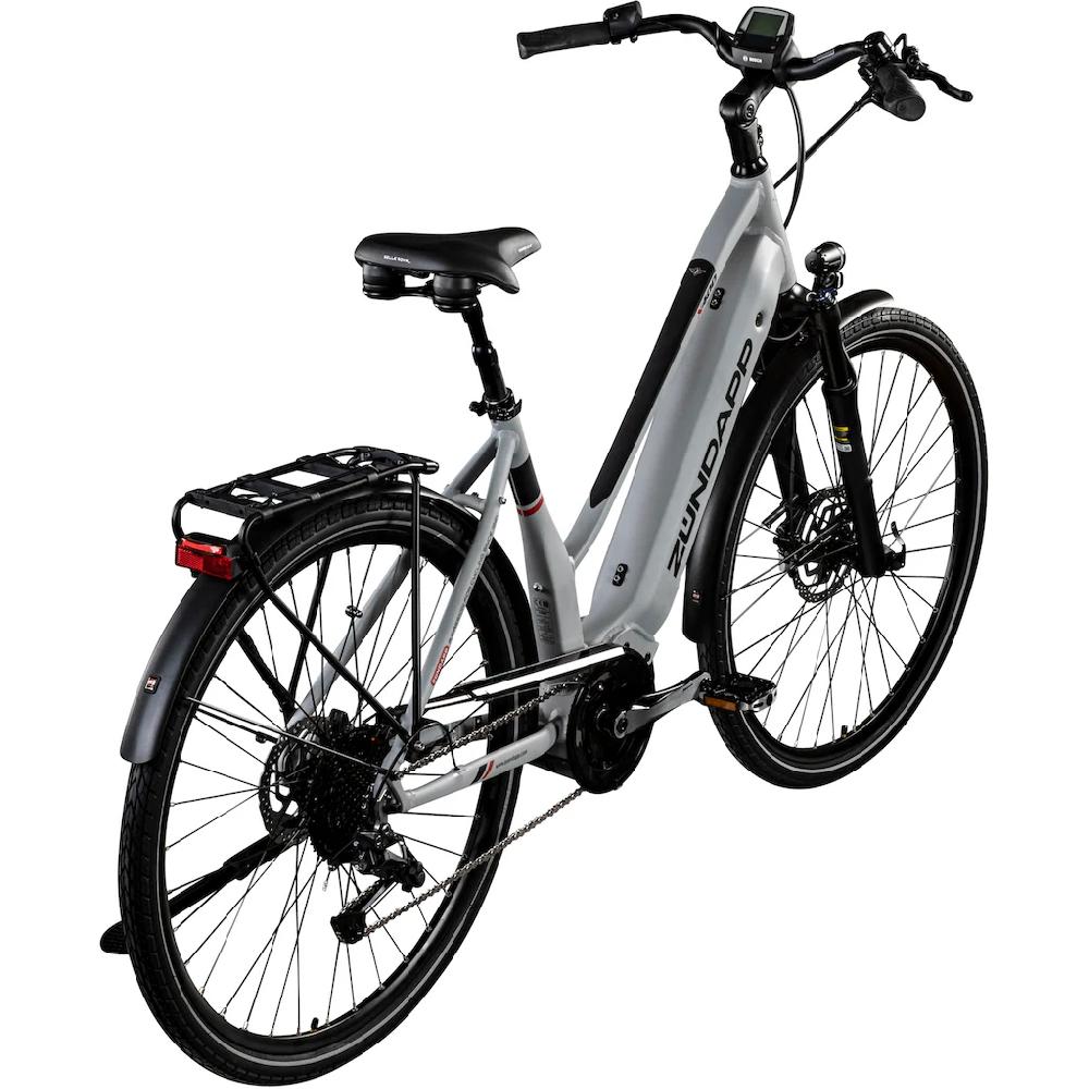 Zündapp E-Bike »X400« 11 Gang Shimano Deore XT Mittelmotor 250 W Pedelec Elektrofahrrad für Damen u. Herren Trekkingrad Weihnachtsangebot