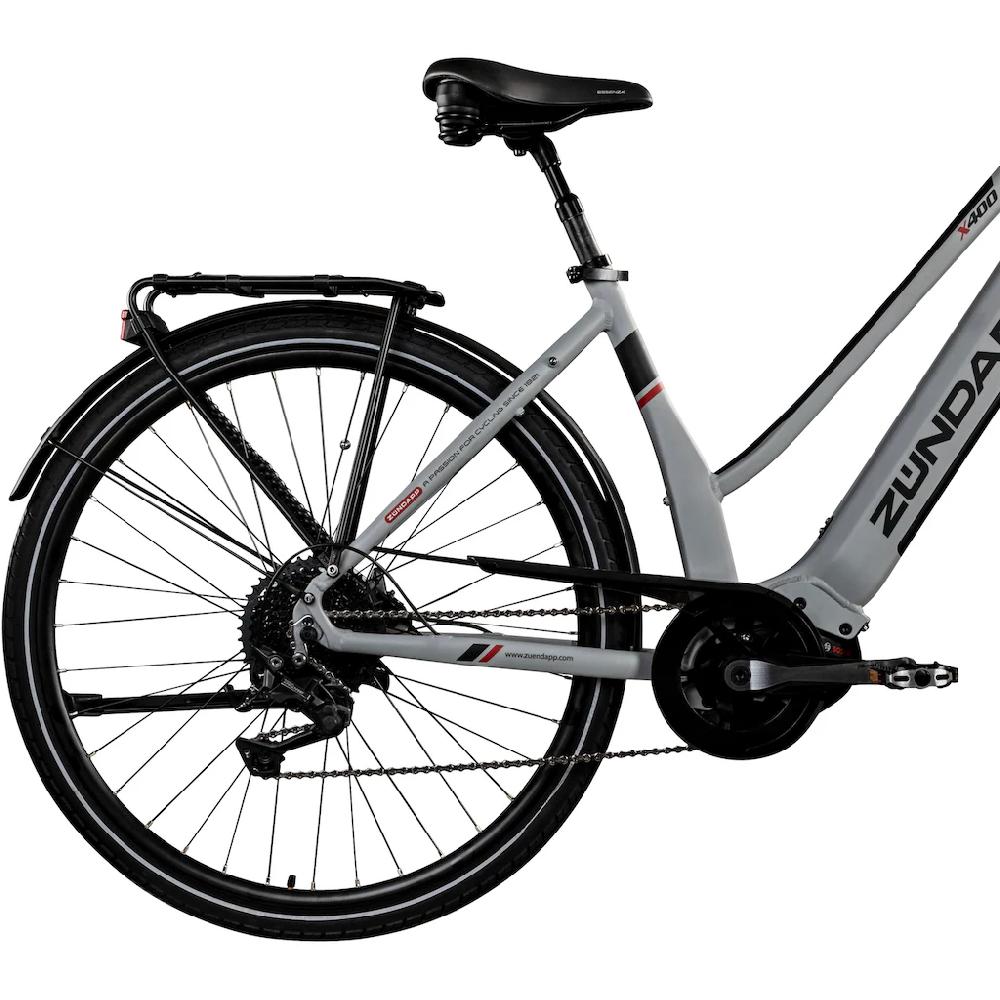 Zündapp E-Bike »X400« 11 Gang Shimano Deore XT Mittelmotor 250 W Pedelec Elektrofahrrad für Damen u. Herren Trekkingrad Weihnachtsangebot