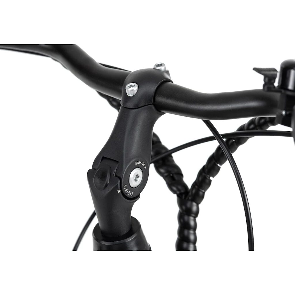 Adore E-Bike »Versailles« 7 Gang Shimano Tourney Heckmotor 250 W Pedelec Elektrofahrrad für Herren Trekkingrad auf Rechnung online kaufen Osterangebot