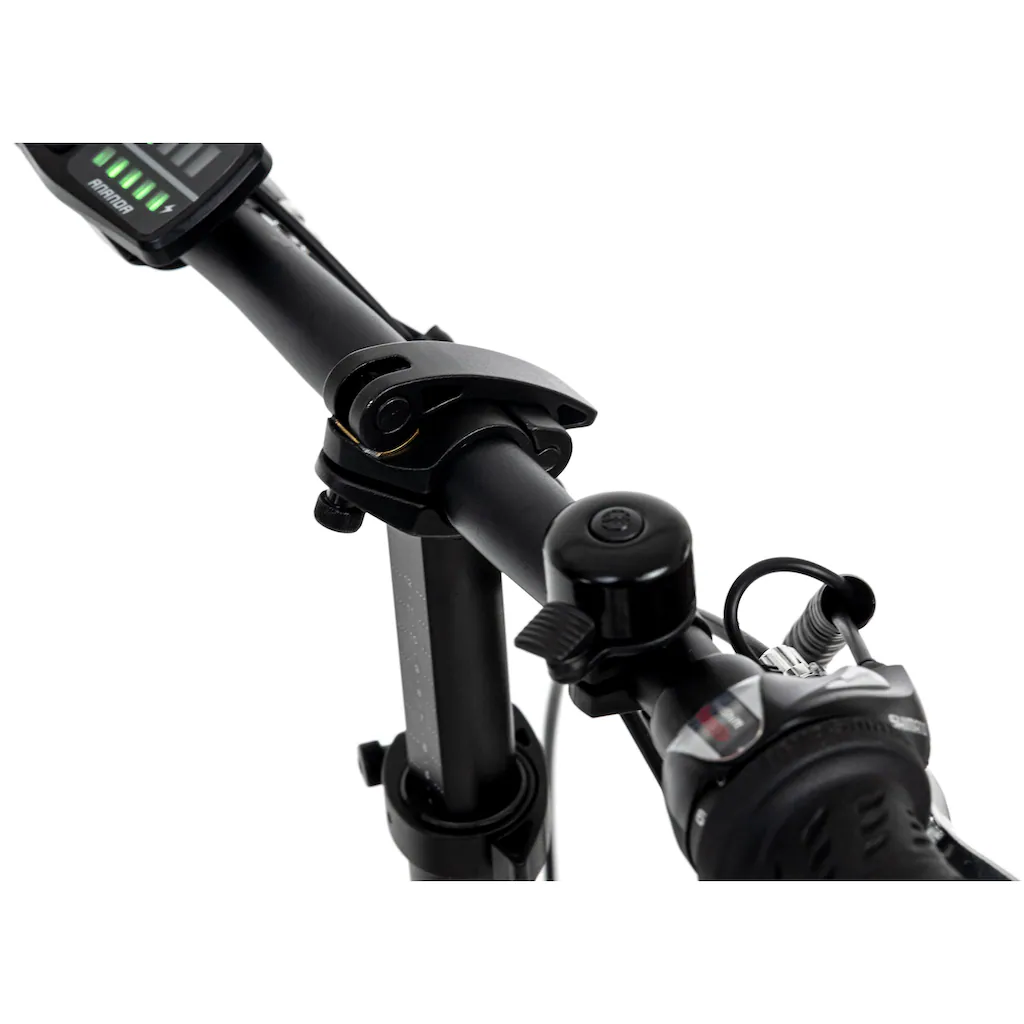 Adore E-Bike »Cologne« 6 Gang Shimano Tourney Heckmotor 250 W Pedelec Elektrofahrrad für Damen u. Herren Klapprad Jubiläumsangebot