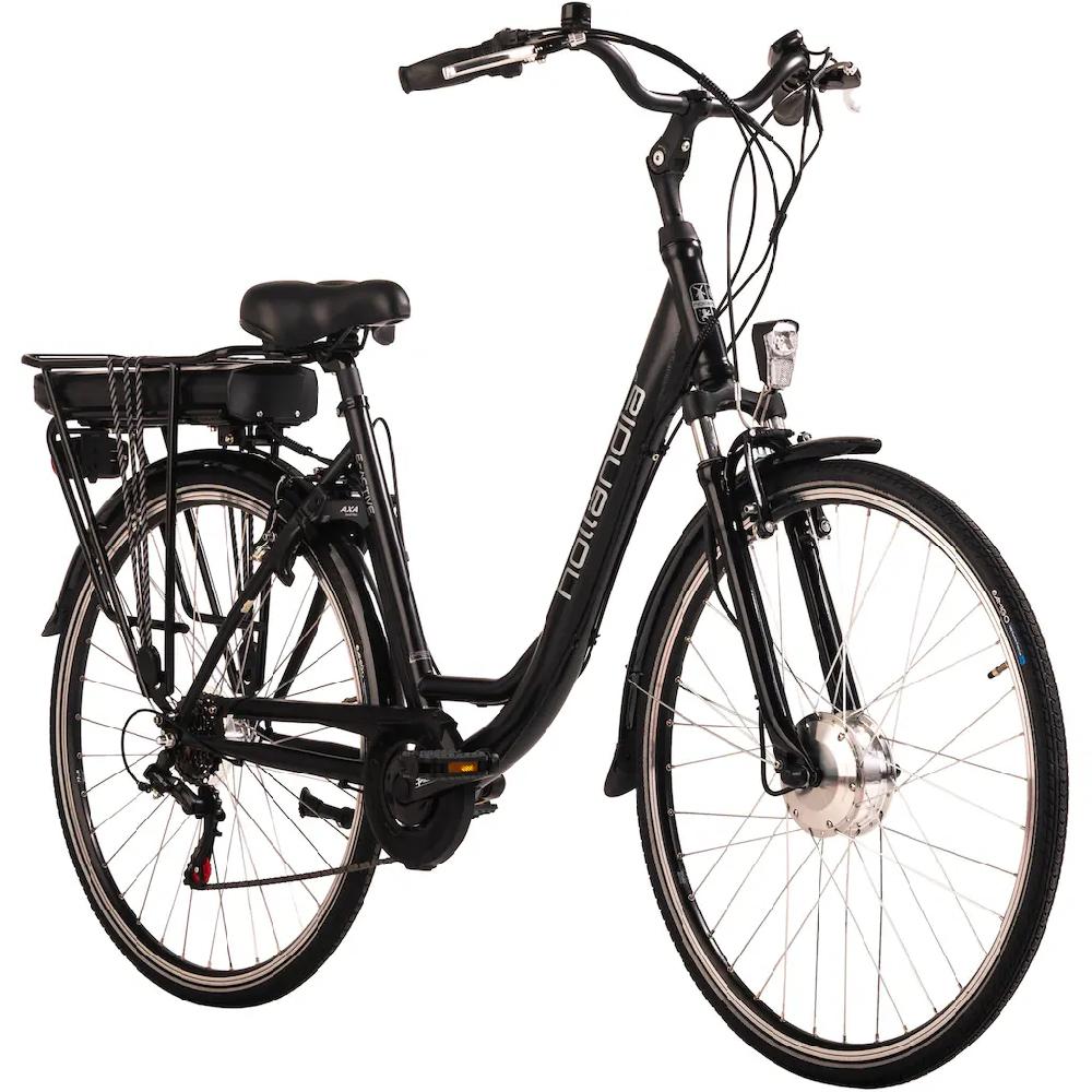 Adore E-Bike »E-Active« 6 Gang Shimano Tourney Frontmotor 250 W Pedelec Elektrofahrrad für Damen u. Herren Cityrad Top Angebot