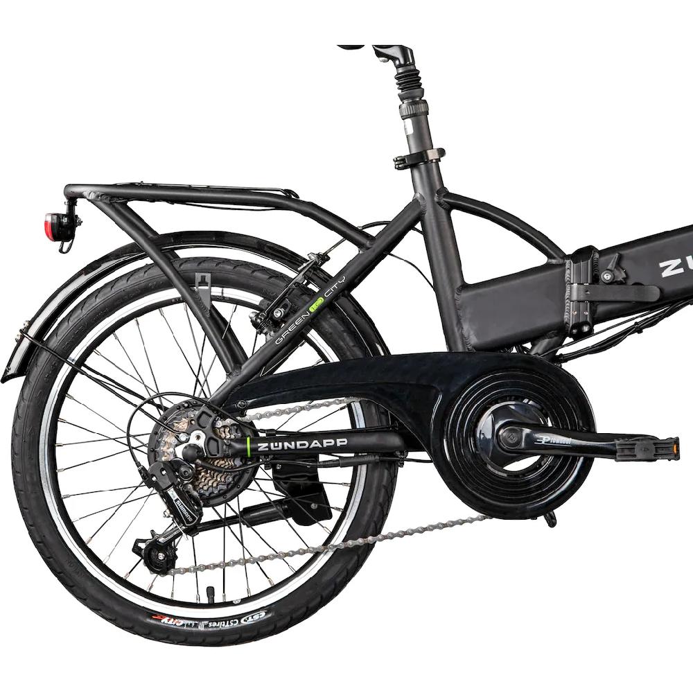 Zündapp E-Bike »Z101« 6 Gang Shimano Tourney Heckmotor 250 W Pedelec Elektrofahrrad für Damen u. Herren Klapprad auf Rechnung online bestellen Neueste Mode