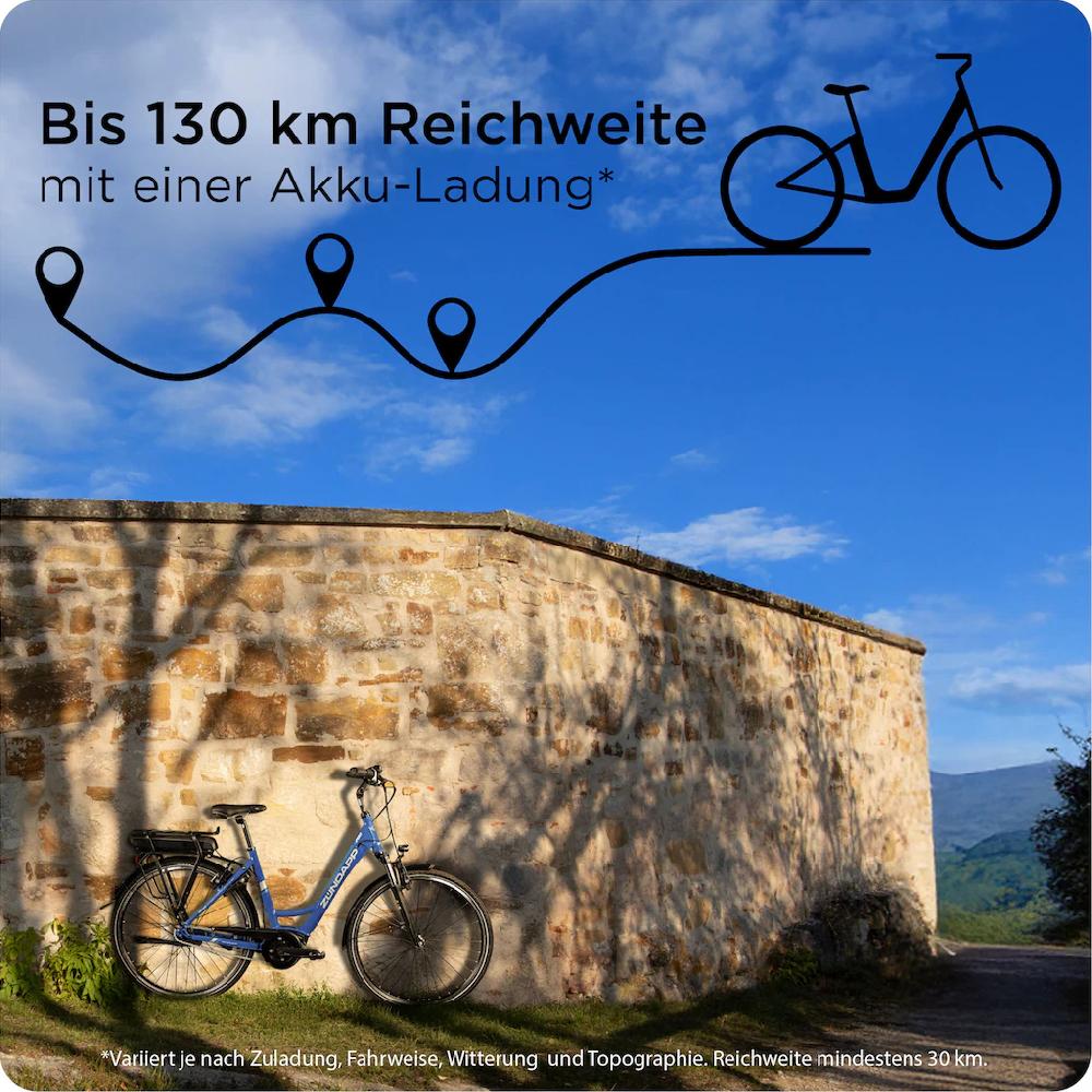 Zündapp E-Bike »X200« 7 Gang Shimano Nexus Mittelmotor 250 W Pedelec Elektrofahrrad für Damen u. Herren Cityrad Zeitlich begrenztes Angebot