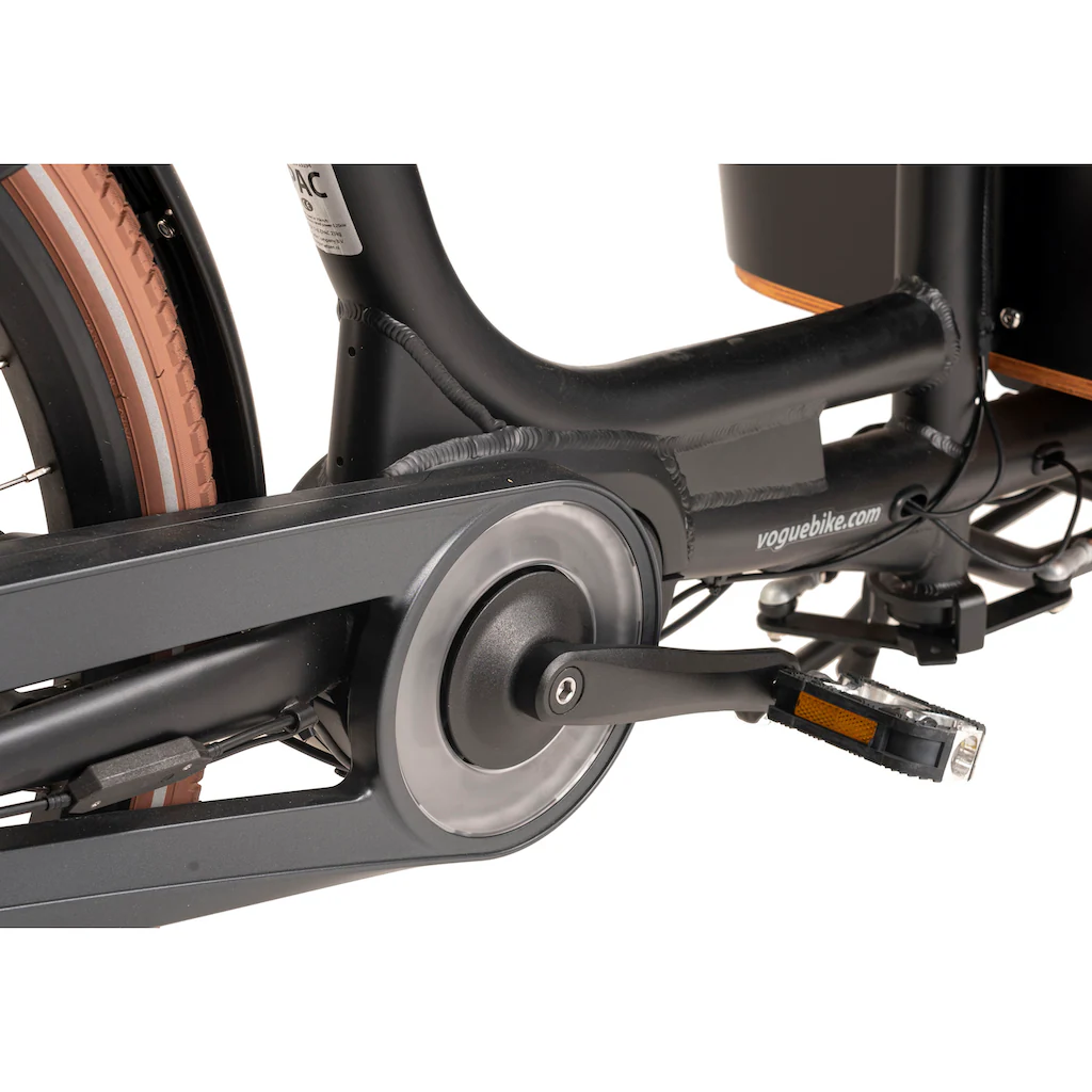 VOGUE BIKE E-Bike »Carry 2« 8 Gang Shimano Nexus Mittelmotor 250 W Pedelec Elektrofahrrad für Damen u. Herren Lastenrad auf Rechnung kaufen Exklusive Angebote