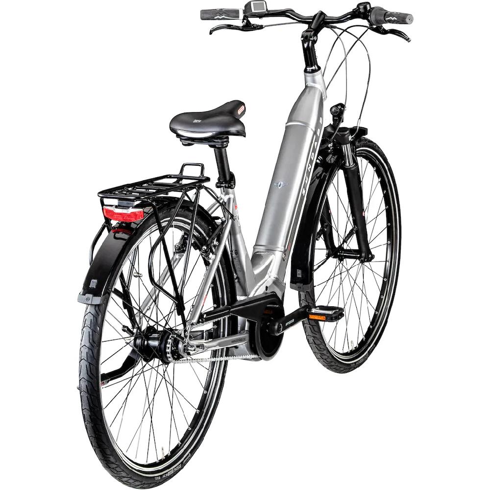 Zündapp E-Bike »Z905« 7 Gang Nexus Mittelmotor 250 W Pedelec Elektrofahrrad für Damen u. Herren Cityrad auf Raten Blitzangebot