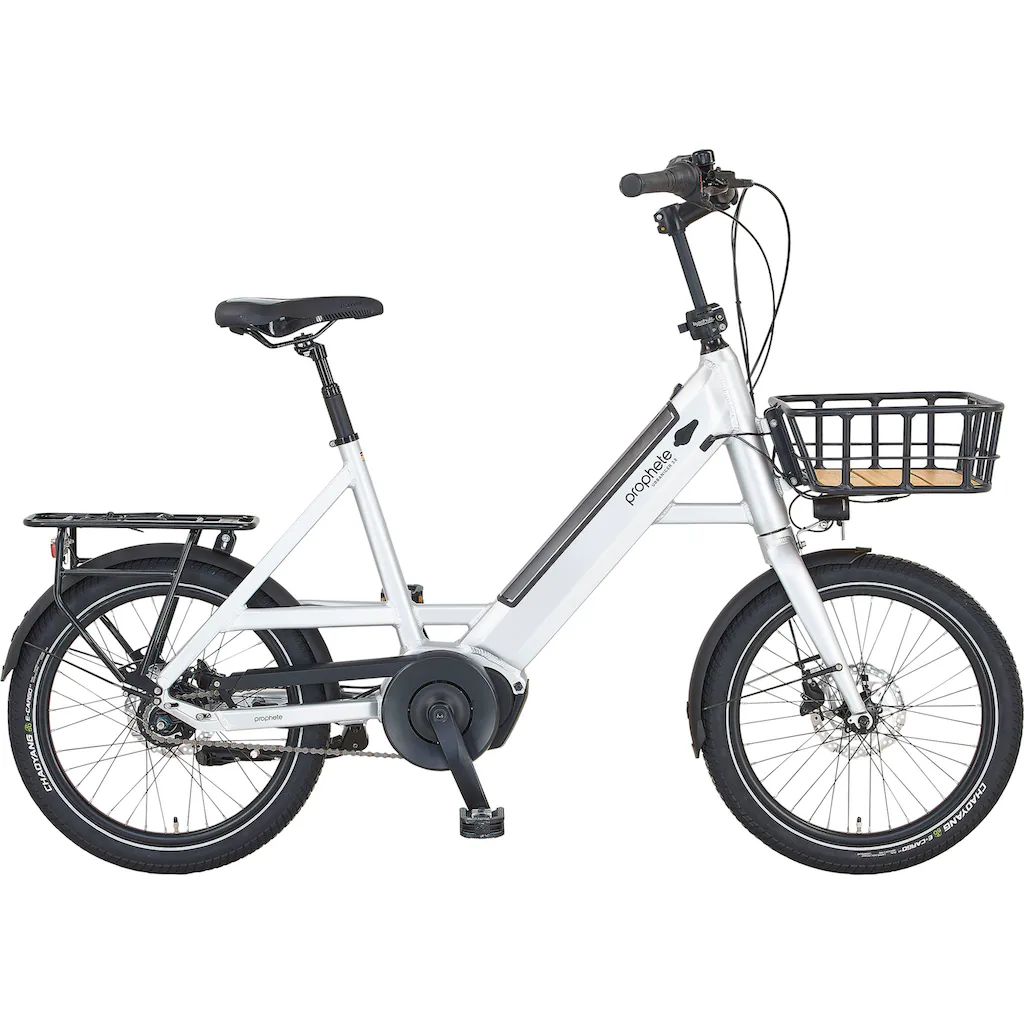 Prophete E-Bike »Urbanicer 3.8« 7 Gang Shimano Nexus Mittelmotor 250 W auf Rechnung Kauf eins, bekomm eins gratis