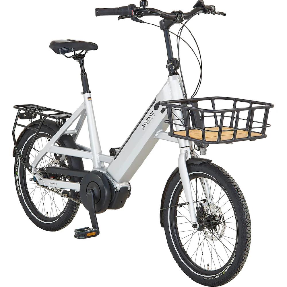 Prophete E-Bike »Urbanicer 3.8« 7 Gang Shimano Nexus Mittelmotor 250 W auf Rechnung Kauf eins, bekomm eins gratis