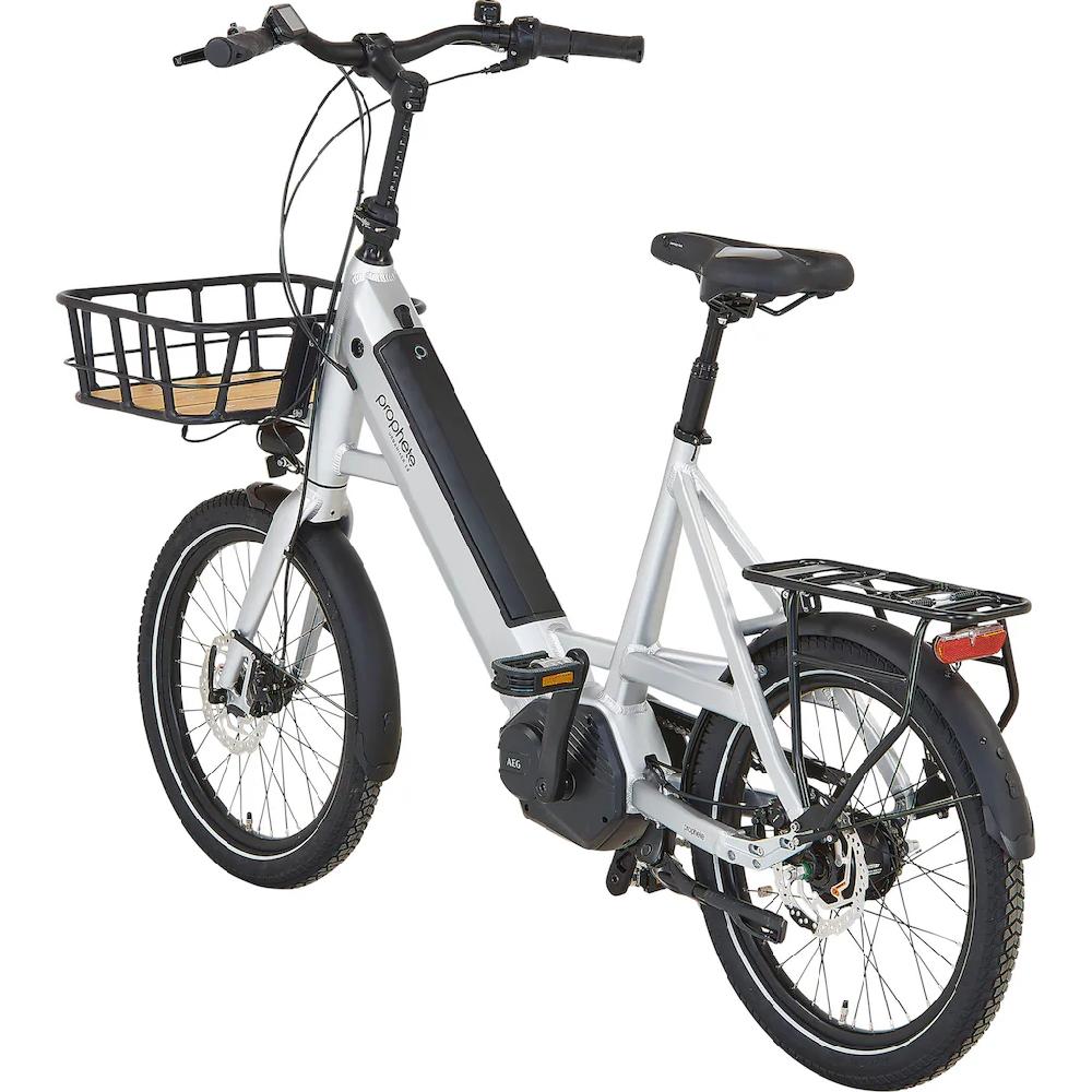 Prophete E-Bike »Urbanicer 3.8« 7 Gang Shimano Nexus Mittelmotor 250 W auf Rechnung Kauf eins, bekomm eins gratis