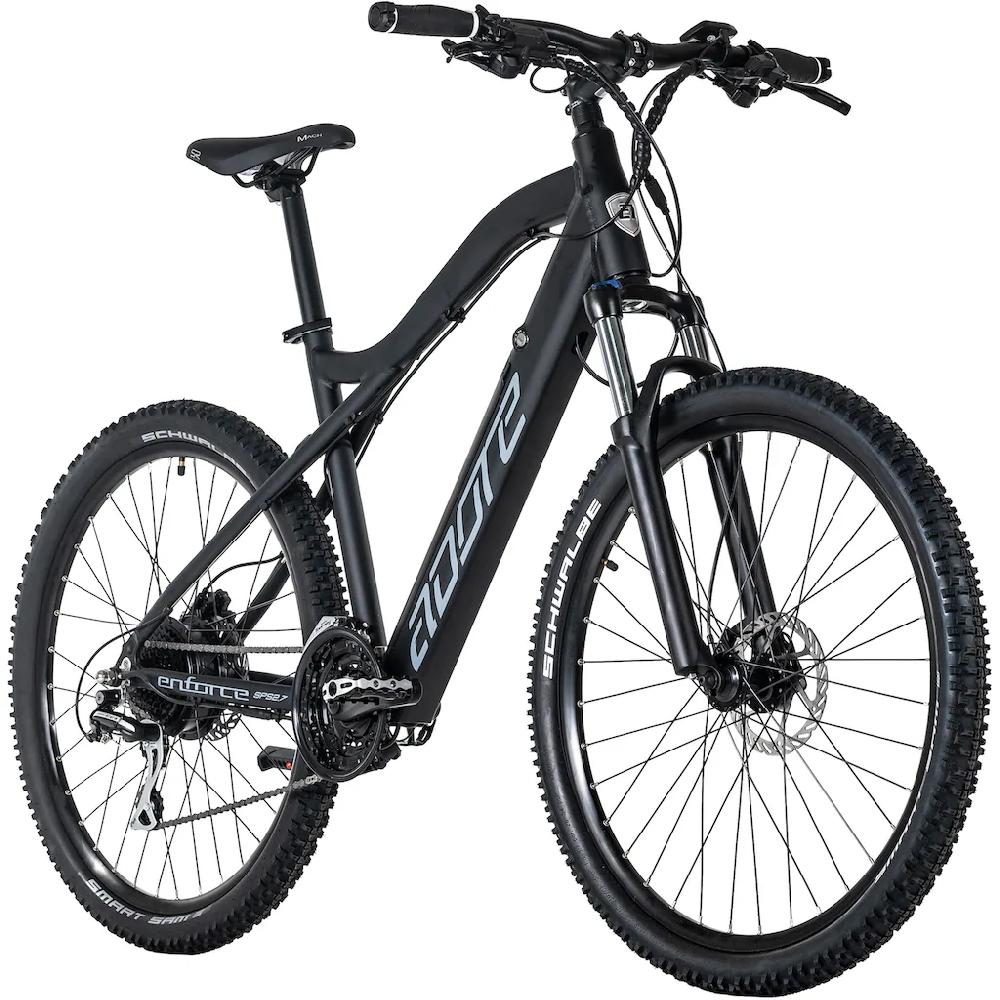 Adore E-Bike »Enforce« 24 Gang Shimano Acera Heckmotor 250 W Pedelec Elektrofahrrad für Damen u. Herren MTB Mountainbike Tägliche Deals