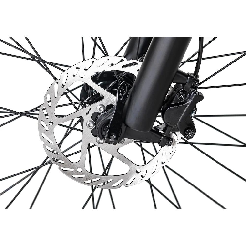 Adore E-Bike »Enforce« 24 Gang Shimano Acera Heckmotor 250 W Pedelec Elektrofahrrad für Damen u. Herren MTB Mountainbike Tägliche Deals