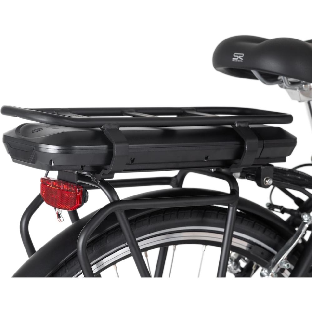 Adore E-Bike »Cantaloupe« 3 Gang Shimano Nexus Frontmotor 250 W Pedelec Elektrofahrrad für Damen u. Herren Cityrad auf Rechnung bestellen Begrenzte Freigabe