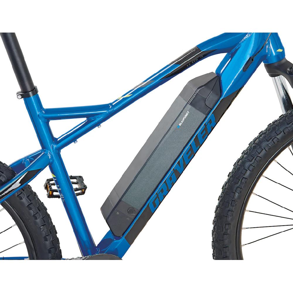 Prophete E-Bike »Graveler 22.ESM.10« 8 Gang Shimano Altus Heckmotor 250 W Pedelec Elektrofahrrad für Damen u. Herren MTB Mountainbike auf Rechnung online bestellen Letzte 3 Tage