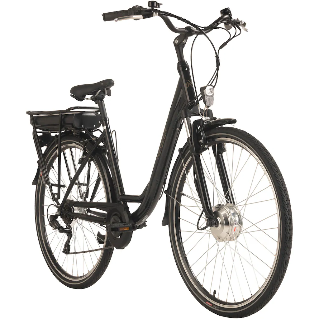 Hollandia E-Bike »Lido« 7 Gang Shimano Tourney Frontmotor 250 W auf Rechnung online kaufen Bis zu 55% Rabatt