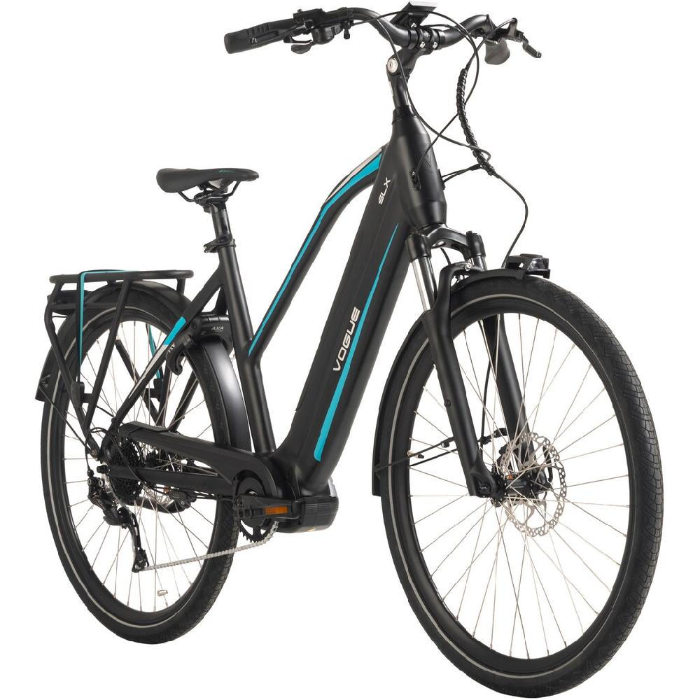 VOGUE BIKE E-Bike »SLX« 9 Gang Shimano Alivio Mittelmotor 250 W Pedelec Elektrofahrrad für Damen u. Herren Cityrad auf Rechnung Super Rabatt