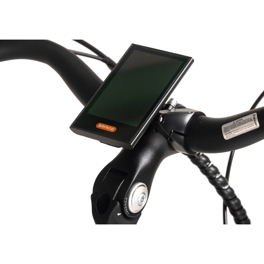 VOGUE BIKE E-Bike »SLX« 9 Gang Shimano Alivio Mittelmotor 250 W Pedelec Elektrofahrrad für Damen u. Herren Cityrad auf Rechnung Super Rabatt