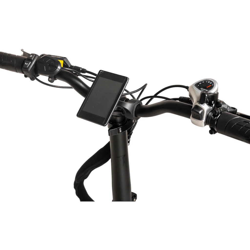 DIABLO BIKES E-Bike »Storm« 7 Gang Shimano Tourney Heckmotor 250 W Pedelec Elektrofahrrad für Damen u. Herren Cityrad auf Rechnung Clearance-Verkauf