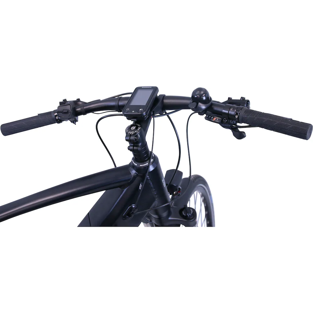 HAWK Bikes E-Bike »eTrekking Integrated Gent STEPS« 9 Gang Shimano Alivio 9-Gang Mittelmotor 250 W Pedelec Elektrofahrrad für Damen u. Herren Trekkingrad auf Raten im Angebot