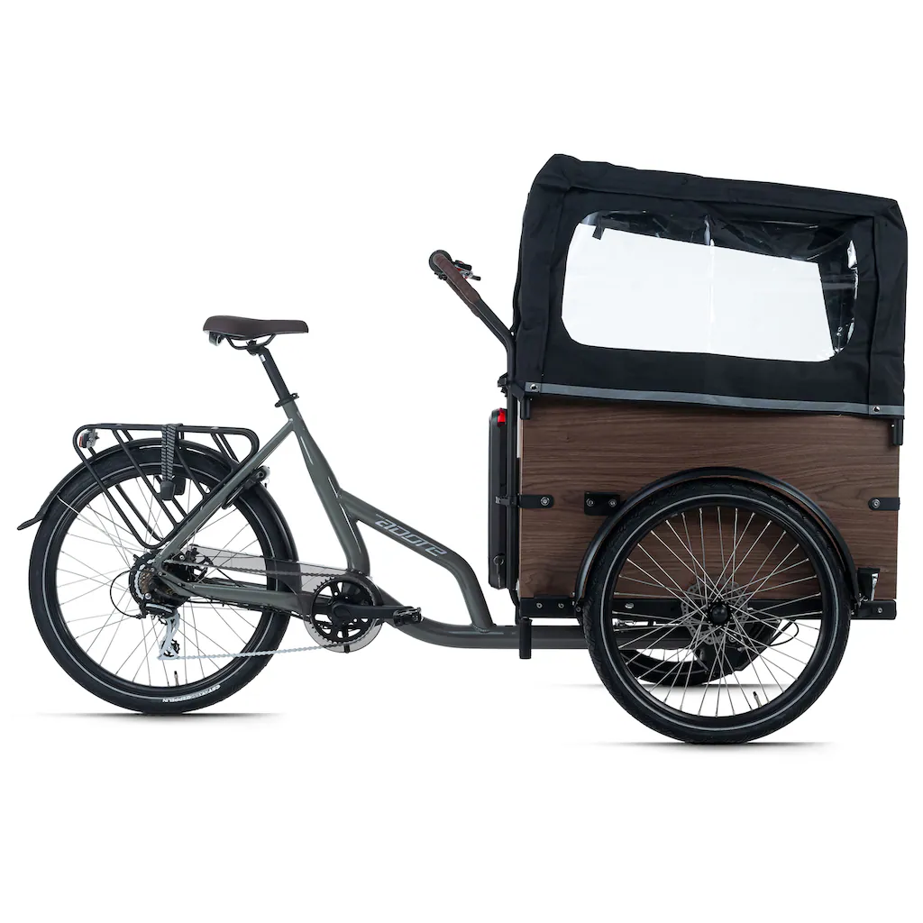 Adore E-Bike »Urban Deluxe« 7 Gang Shimano Acera Heckmotor 250 W ABUS Shield 5650 Rahmenschloss Blitzverkäufe