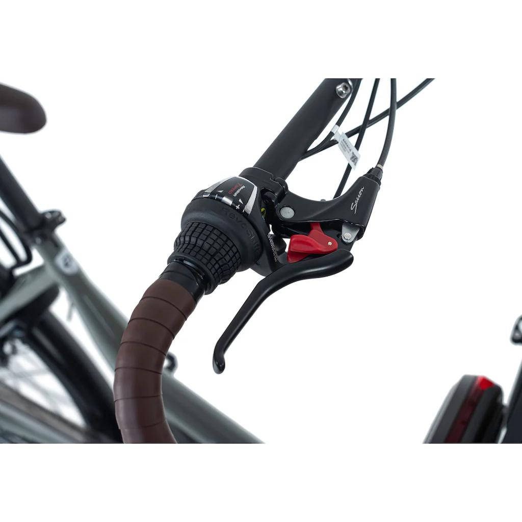 Adore E-Bike »Urban Deluxe« 7 Gang Shimano Acera Heckmotor 250 W ABUS Shield 5650 Rahmenschloss Blitzverkäufe