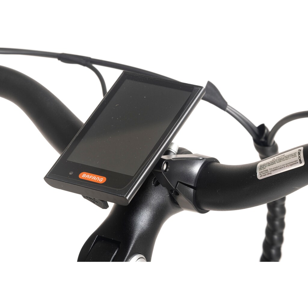 VOGUE BIKE E-Bike »SLX« 9 Gang Shimano Alivio Mittelmotor 250 W Pedelec Elektrofahrrad für Damen u. Herren Cityrad Kostenloser Versand