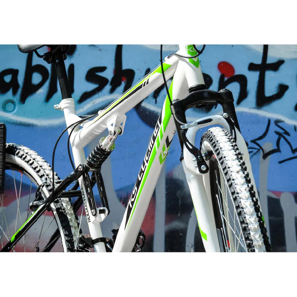 KS Cycling Mountainbike »Scrawler« 21 Gang Shimano Tourney Schaltwerk Kettenschaltung für Herren Kettenschaltung auf Rechnung bestellen Limitierter Zeitrabatt