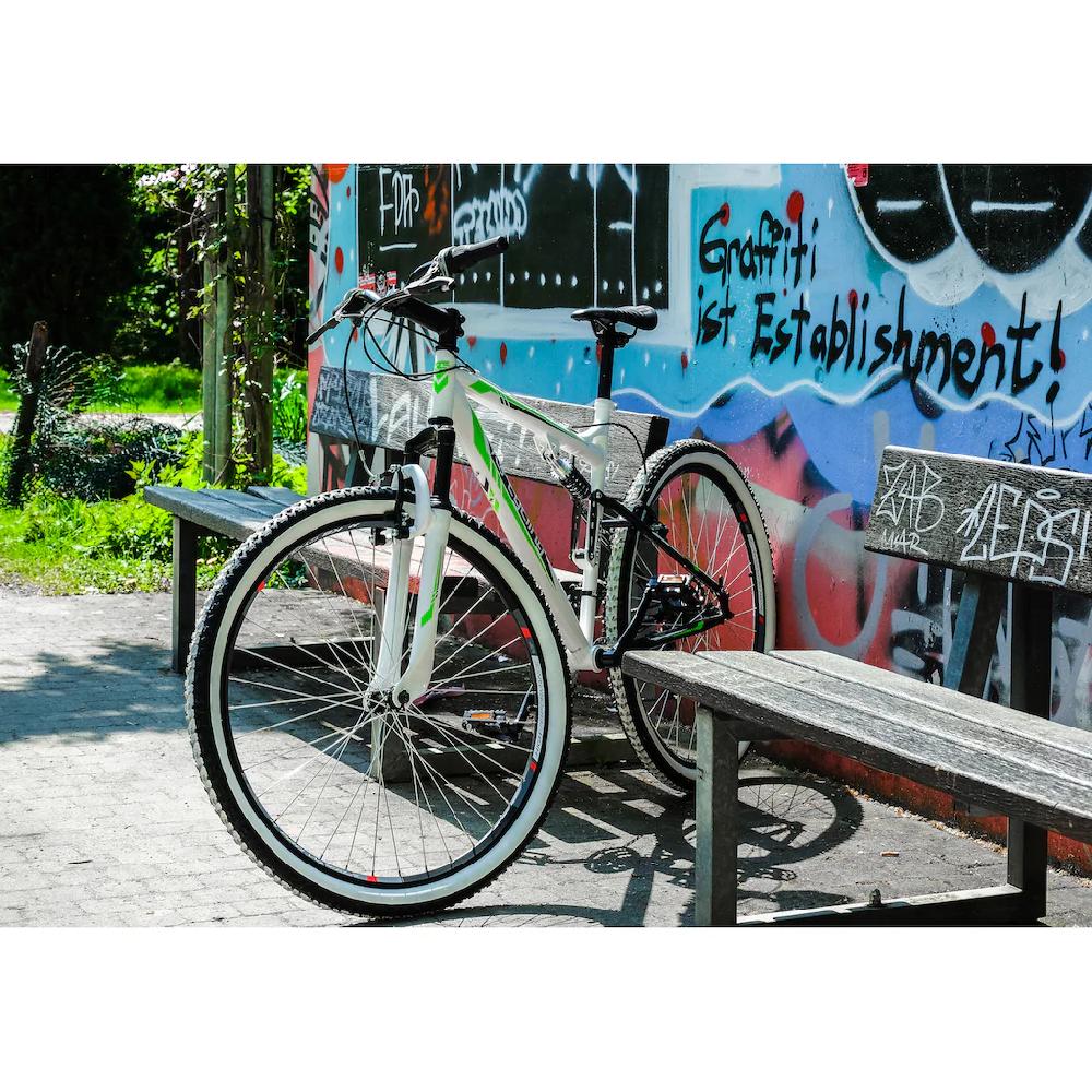 KS Cycling Mountainbike »Scrawler« 21 Gang Shimano Tourney Schaltwerk Kettenschaltung für Herren Kettenschaltung auf Rechnung bestellen Limitierter Zeitrabatt