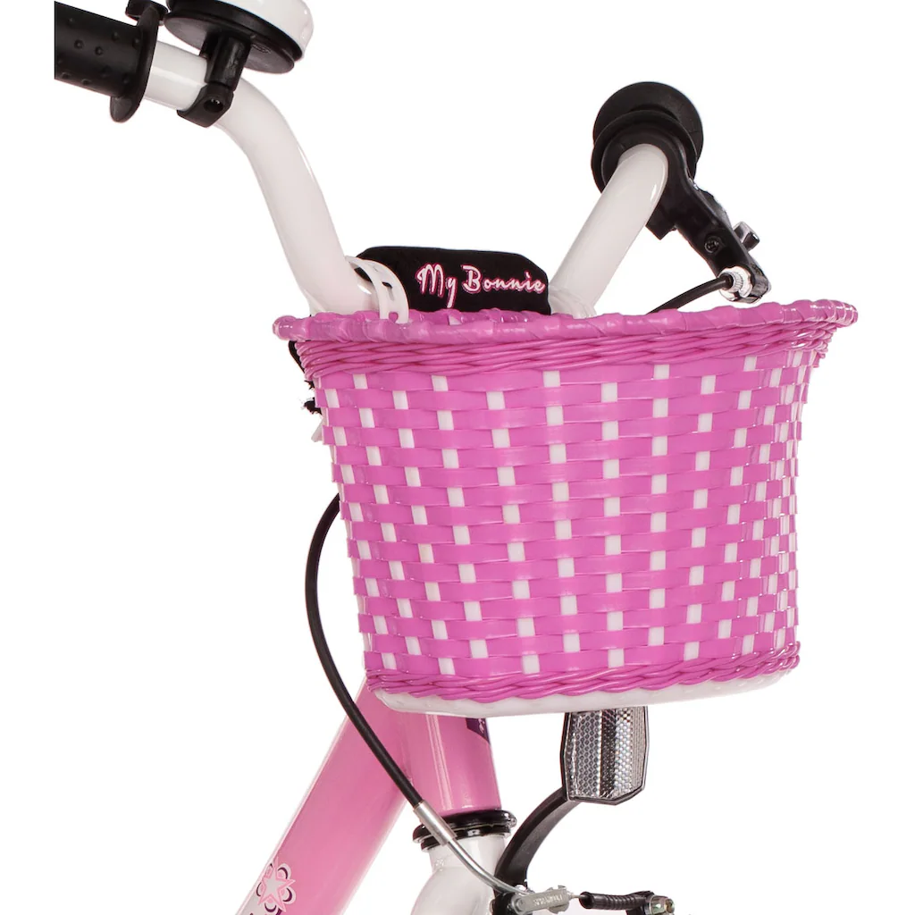 Bachtenkirch Kinderfahrrad »"MY BONNIE" rosa/ weiß« 1 Gang ohne Schaltung Fabrikpreis