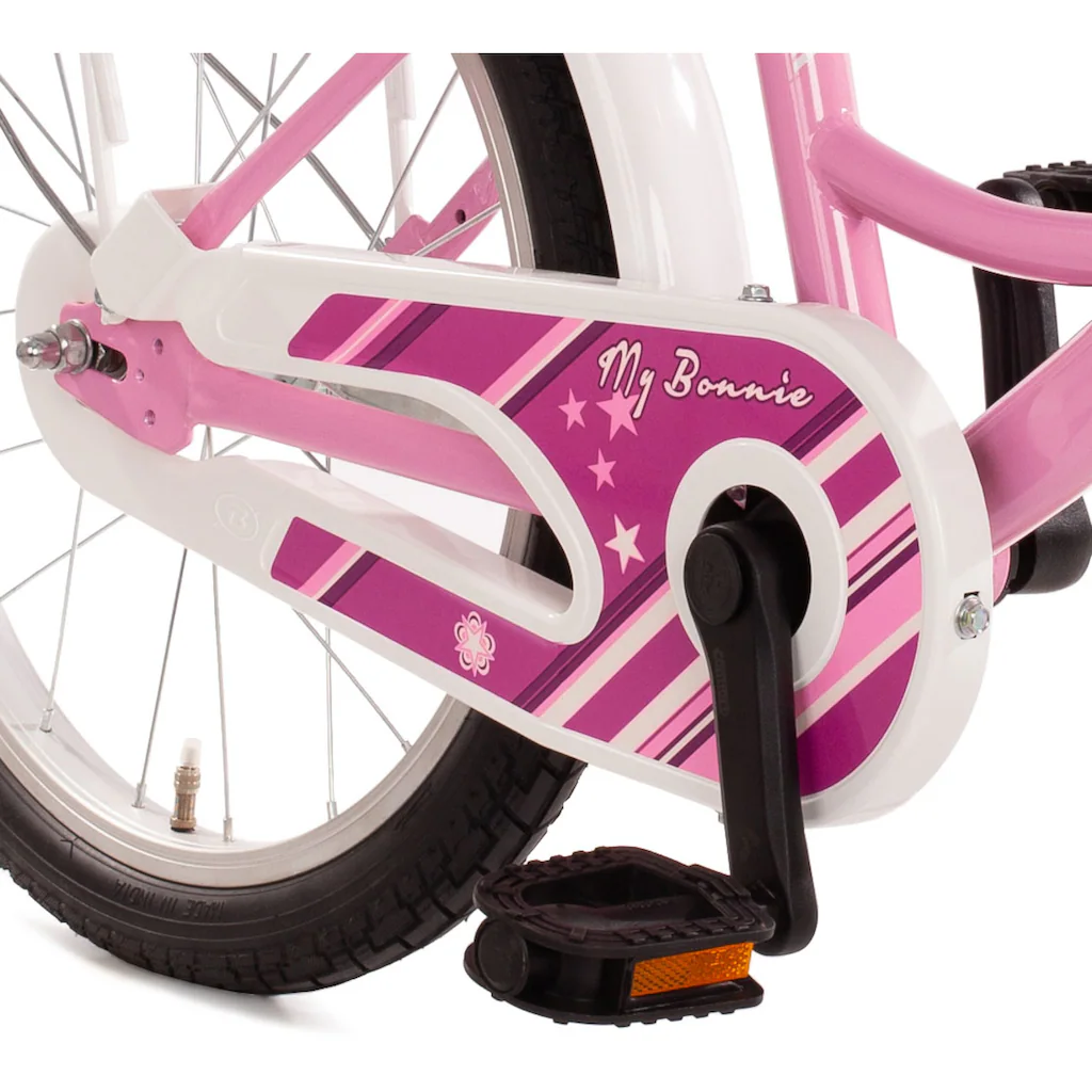 Bachtenkirch Kinderfahrrad »"MY BONNIE" rosa/ weiß« 1 Gang ohne Schaltung Fabrikpreis