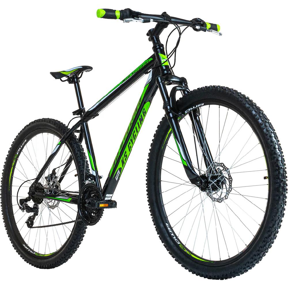 KS Cycling Mountainbike »Sharp« 21 Gang Shimano Tourney Schaltwerk Kettenschaltung für Herren Kettenschaltung auf Rechnung bestellen Günstig kaufen