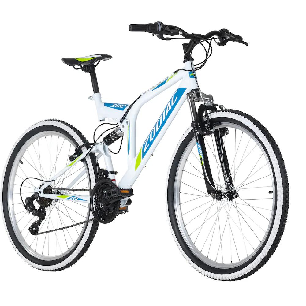 KS Cycling Mountainbike »Zodiac« 21 Gang Shimano Tourney Schaltwerk Kettenschaltung für Damen und Herren Kettenschaltung auf Rechnung online bestellen Flash Sale